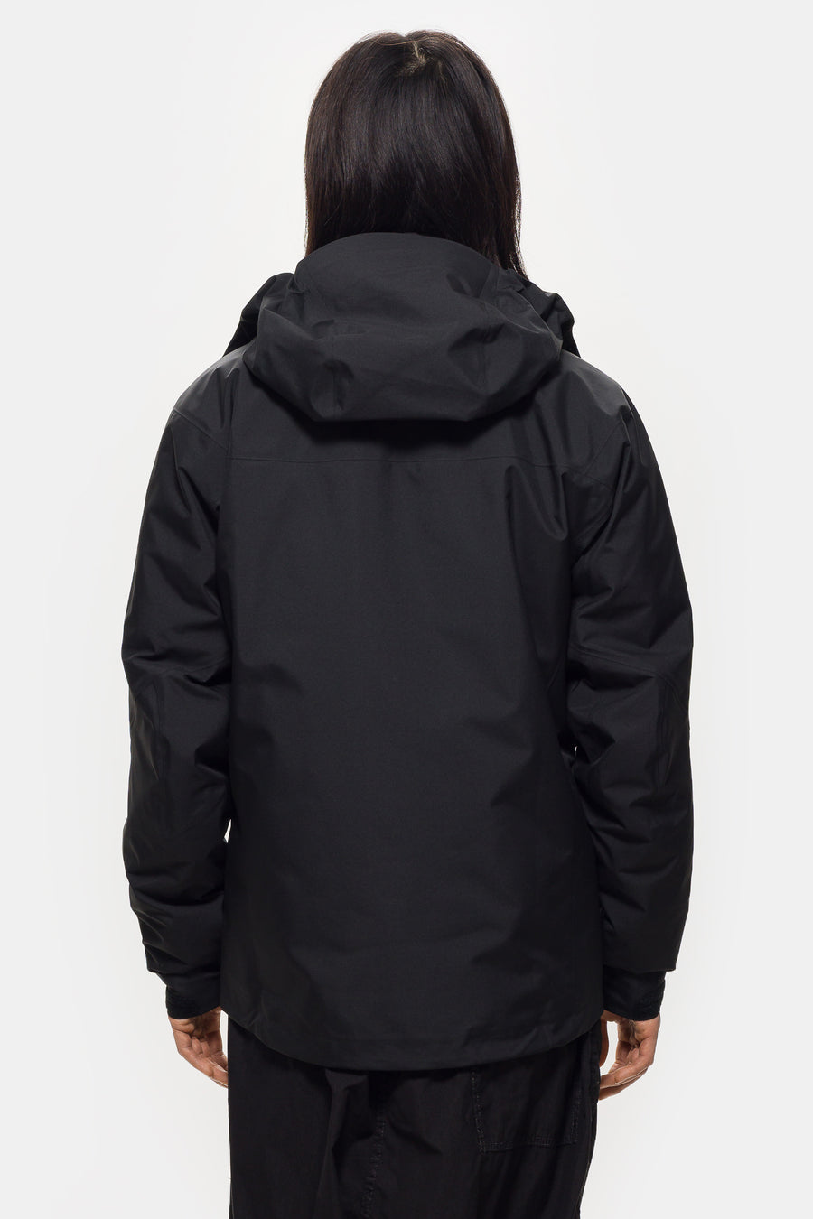 Alpha SV Jacket in 24K Black