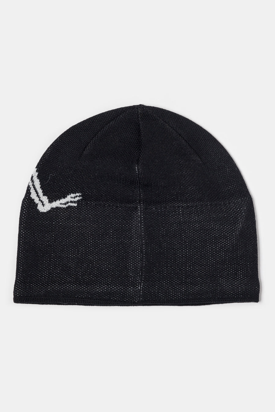 Bird Head Torque Beanie in Orca