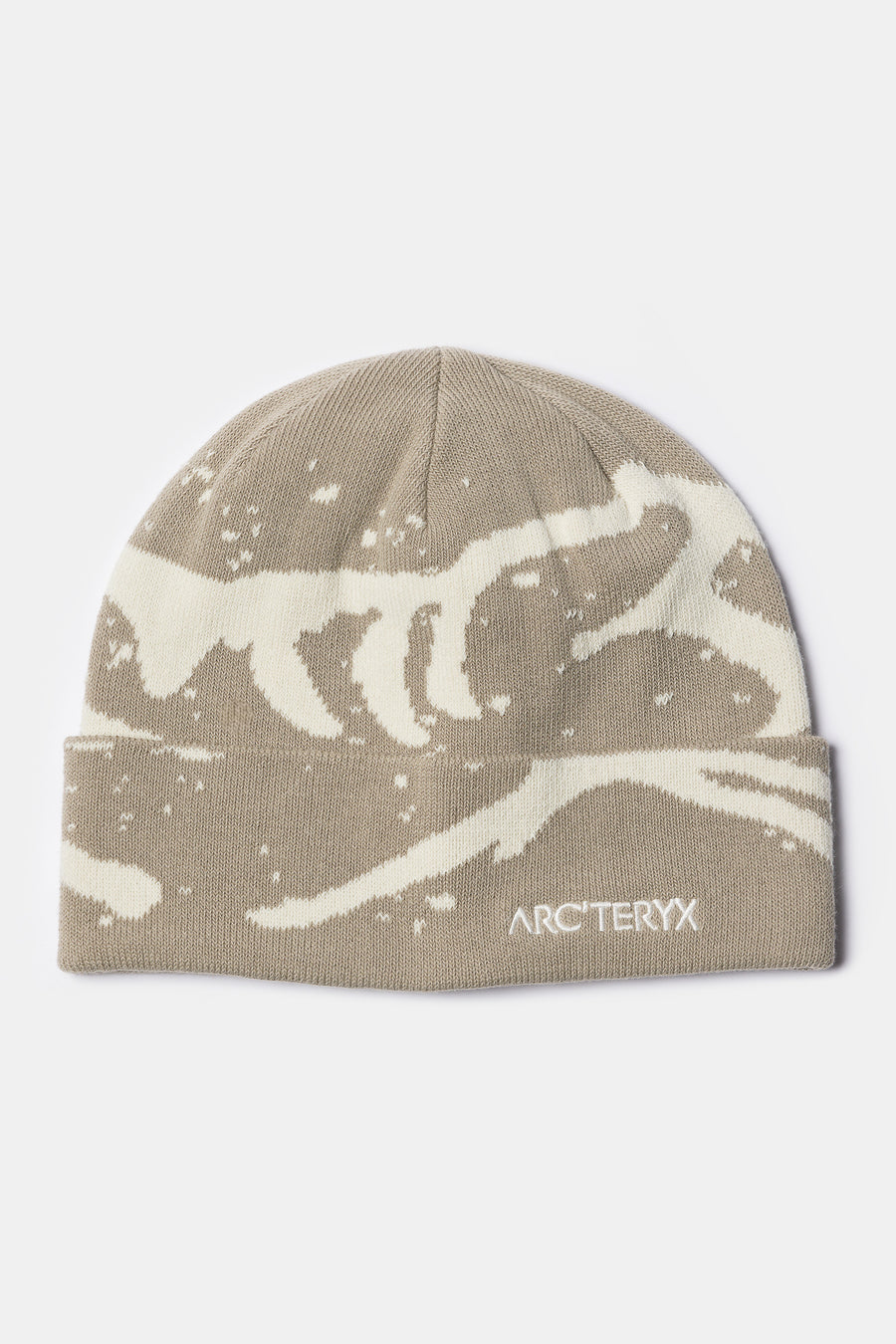 Grotto Toque Beanie in Rune/Arctic Silk - ARC'TERYX