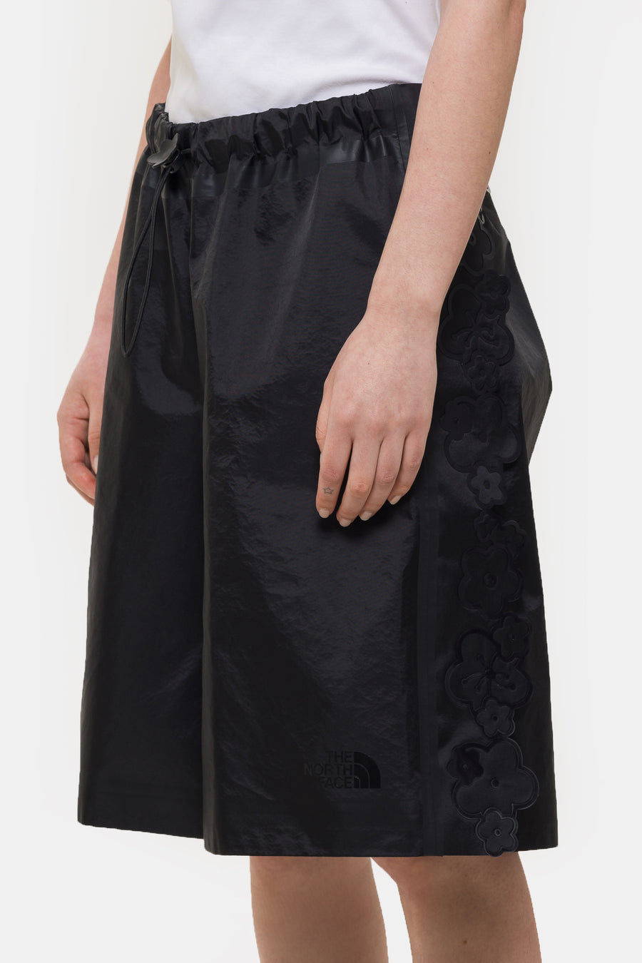 Cecilie Bahnsen Mountain Short in Black