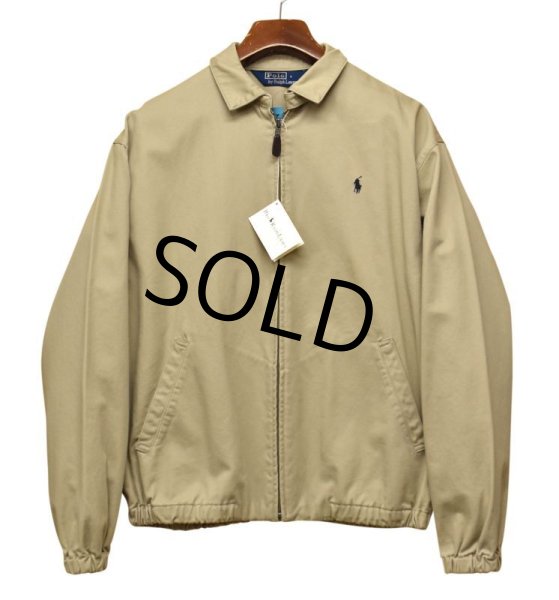 デッドストック】【ラルフローレン】【POLO RALPH LAUREN】【ベージュ