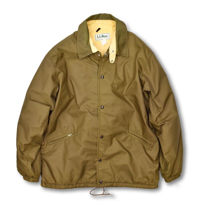 ビンテージ】L.L.Bean 【LLビーン】【ブラウン】【コーチジャケット