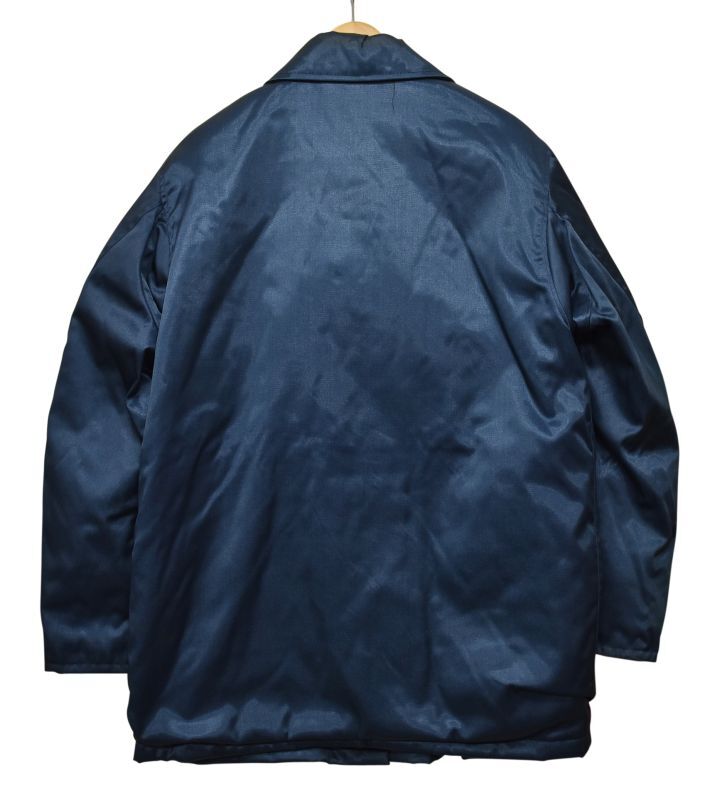 USA製】ビンテージ【Golden Fleece】【紺】フード付き【ナイロン