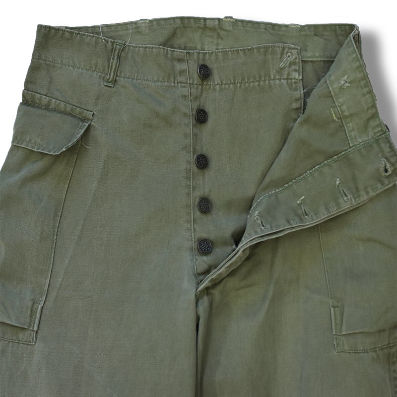 40's【ビンテージ】【米軍実物】U.S.ARMY【M43】【非HBTパンツ】【13