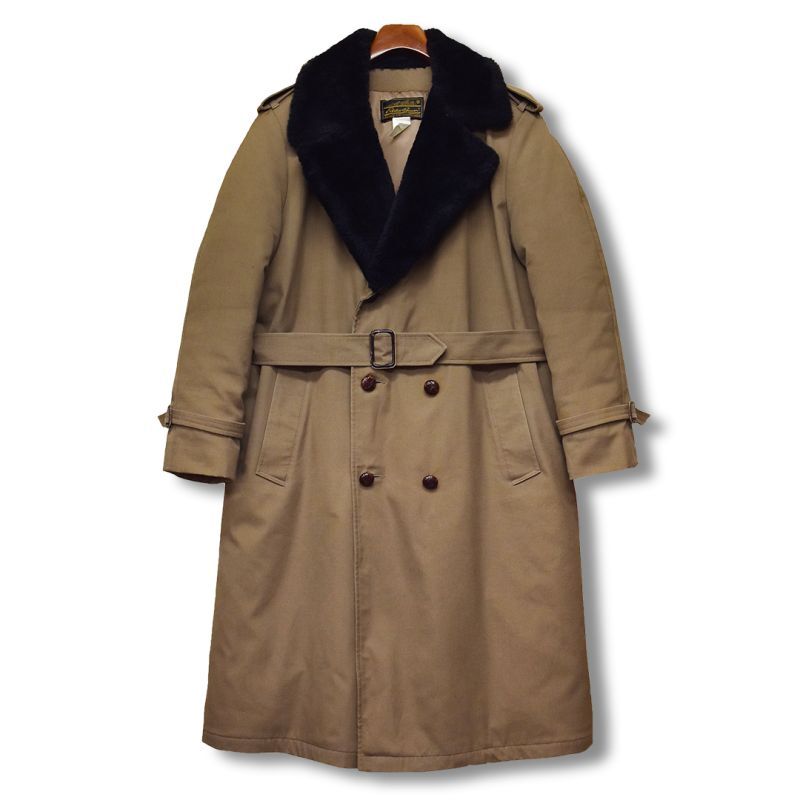ビンテージ】【エディーバウアー】【Eddie Bauer】ショールカラー【襟