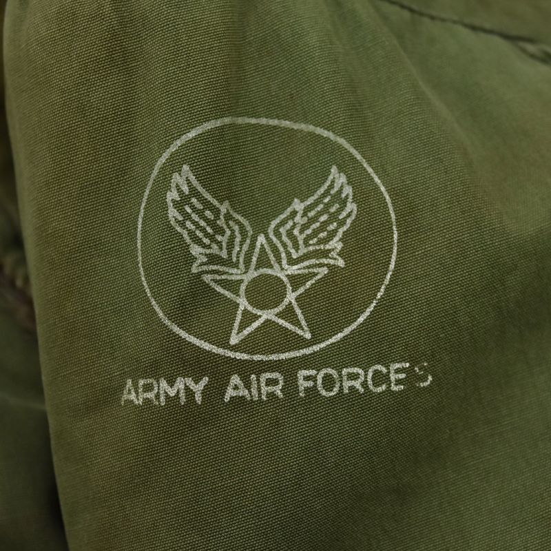 USAAFマーク付き!!【40's】【ビンテージ】【米軍実物】【U.S.army