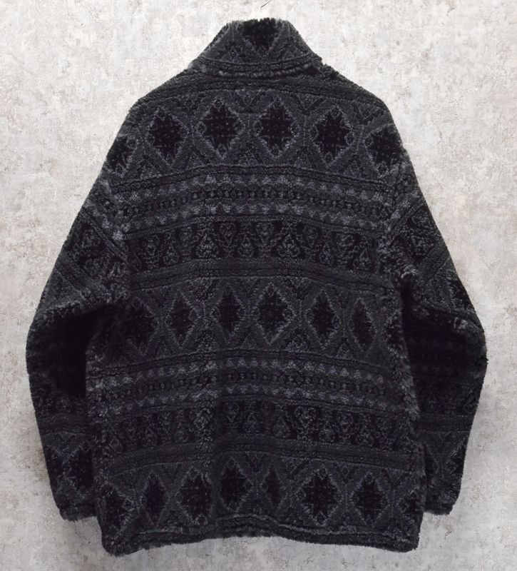 90's USA製【ビンテージ】【ウールリッチ】【Woolrich】【チャコールX
