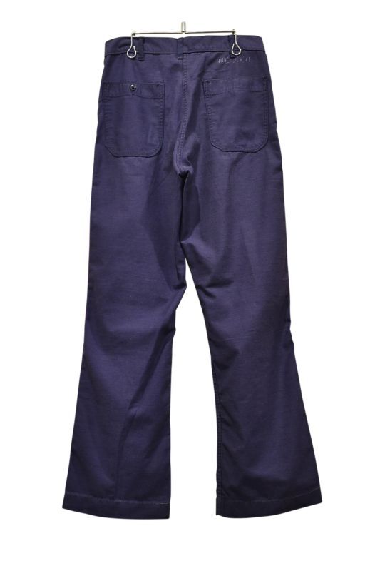 70's【米軍実物】ビンテージ【U.S.NAVY】【ステンシル入り】紺