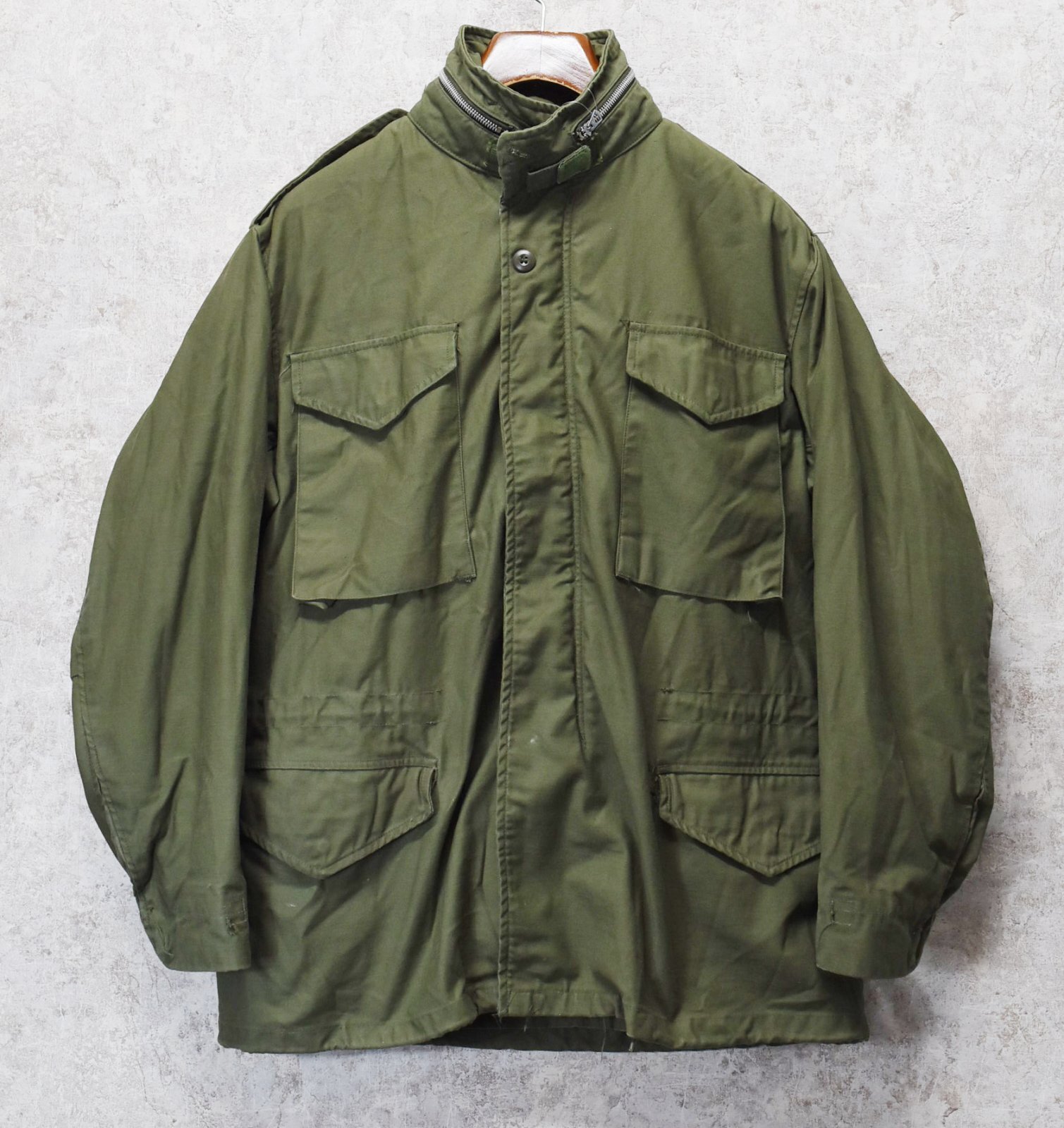 程度良好【70's】u.s.army【米軍実物】【2型】【セカンド】【M-65