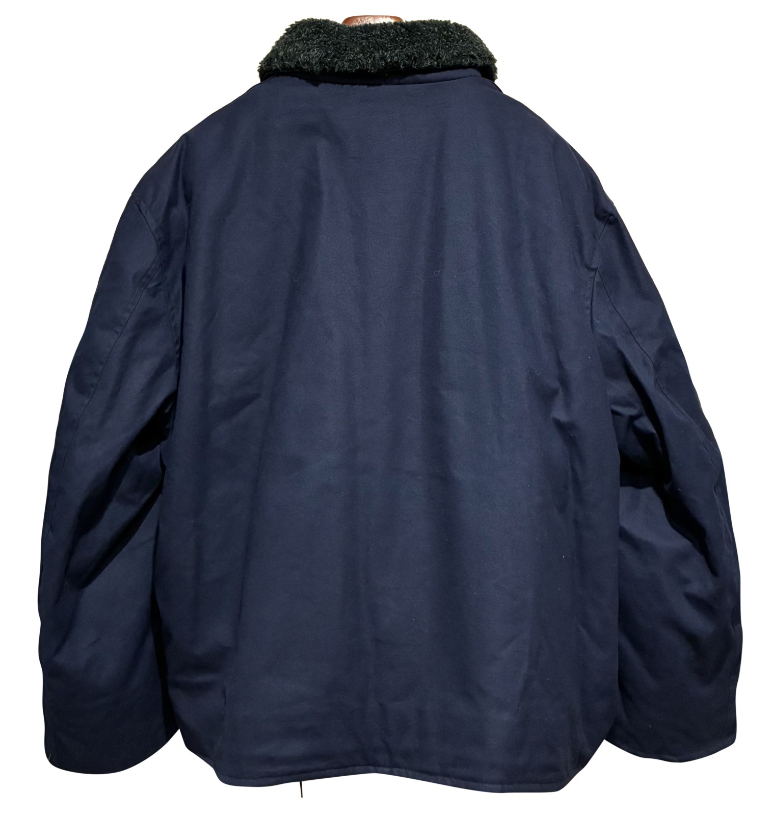 デッドストック【USA製】【ビンテージ】【SPIEWAK】紺【裏ボア