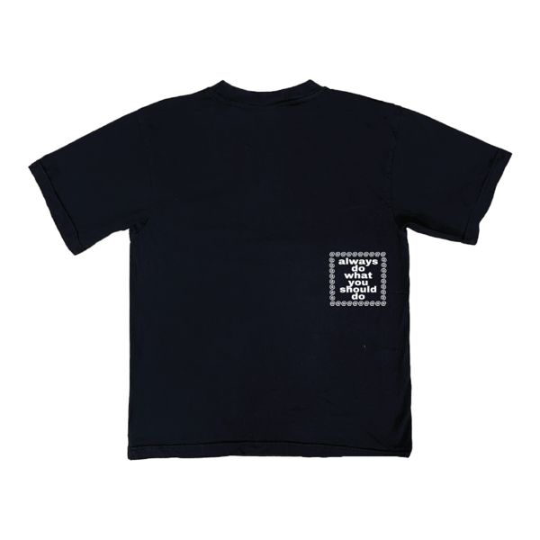 Tee Shirt Always Do What You Should Do Always Up Star T Shirt Black