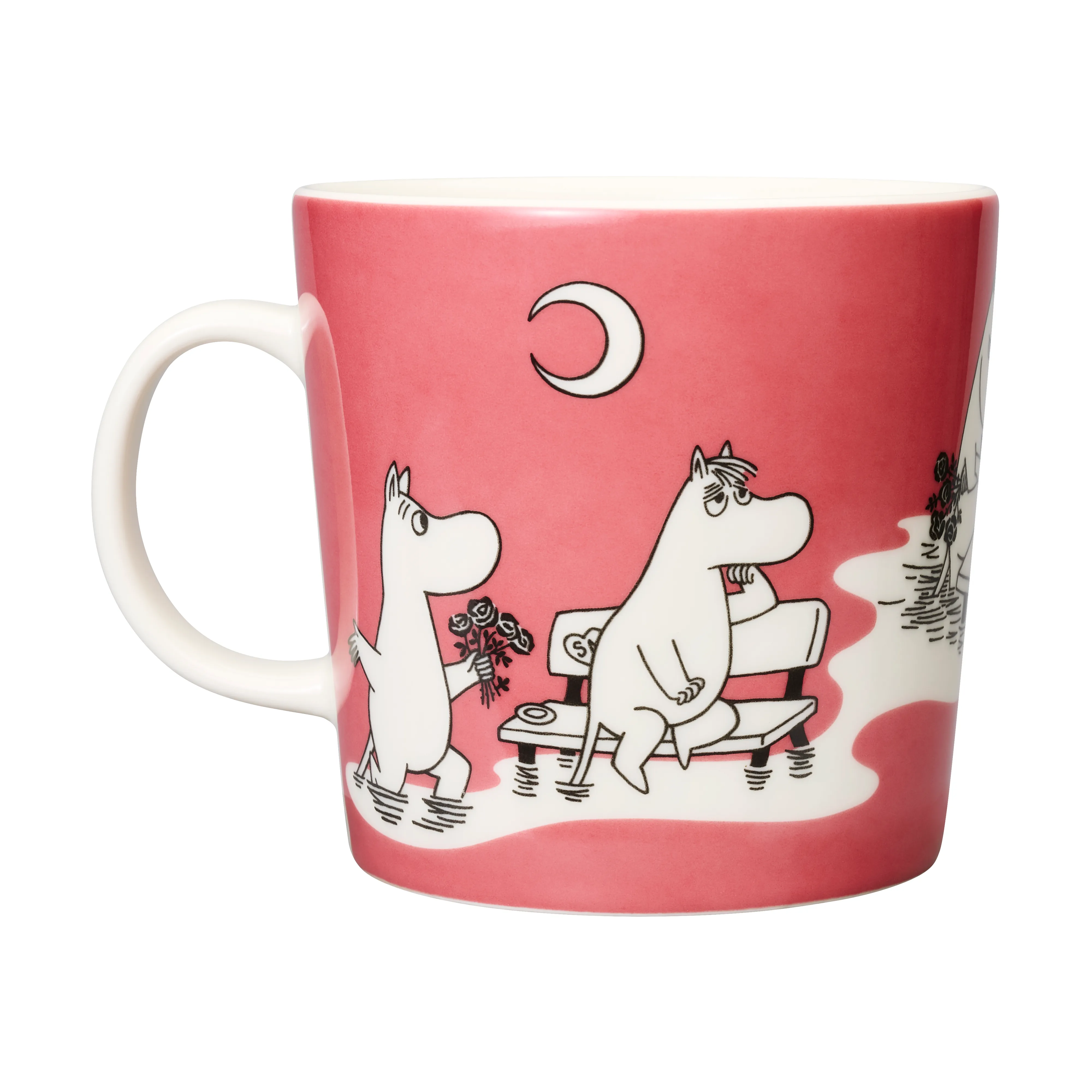 Moomin Arabia からのピンク ムーミンマグ スペシャル - NordicNest.jp