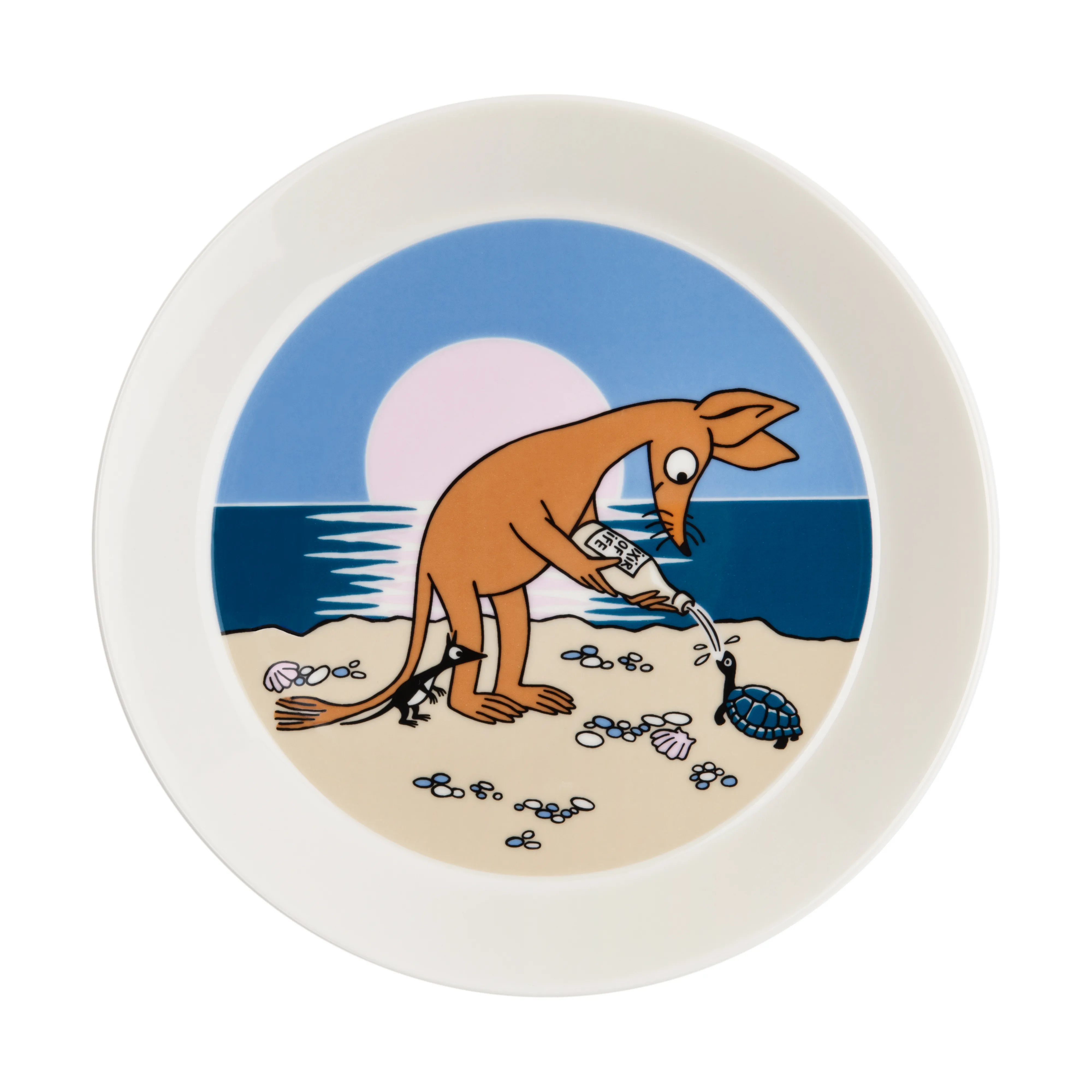 Moomin Arabia からのスニフ ムーミンプレート Ø19 cm - NordicNest.jp