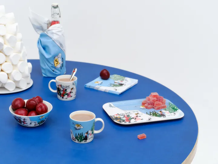Moomin Arabia からのムーミン トレイ 27x20 cm - NordicNest.jp