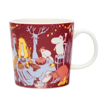 Moomin Arabia からのフェスティブ モーメント ムーミンマグ
