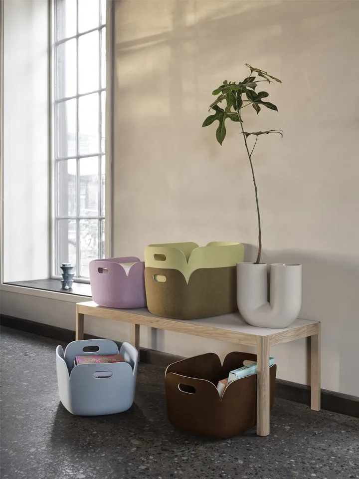 Muuto | ムート からのRestore 収納バスケット - NordicNest.jp