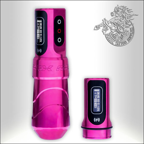 FK Irons Flux Max - Bubblegum with 2 Powerbolts (2.0) - Nordic