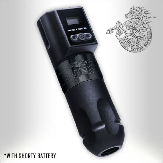 Bishop Rotary Power Wand Full Set - Liner - 5.0mm Stroke - Nordic