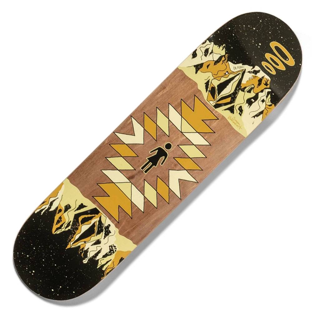 Girl Skateboards X Volcom Bannerot Skateboard Deck 8.0