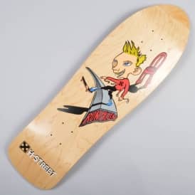 H-Street Skateboards Ron Allen Shackle Me Not Reissue Natural