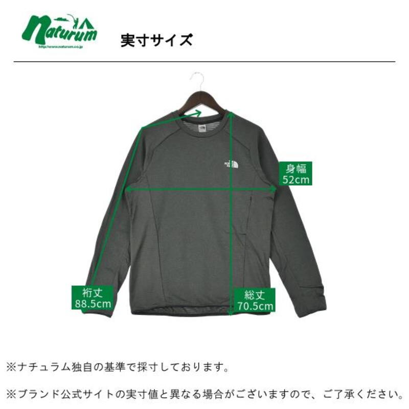 THE NORTH FACE(ザ・ノース・フェイス) サーマル バーサ グリッド
