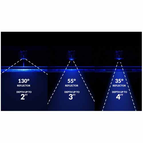 kessil A500X Tuna Blue（max 185W) - 海水魚ショップ ナチュラル