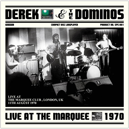 DEREK AND THE DOMINOS - LIVE AT THE MARQUEE 1970(1CD) - navy-blue