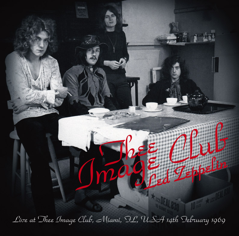 LED ZEPPELIN - THEE IMAGE CLUB(2CD) - navy-blue