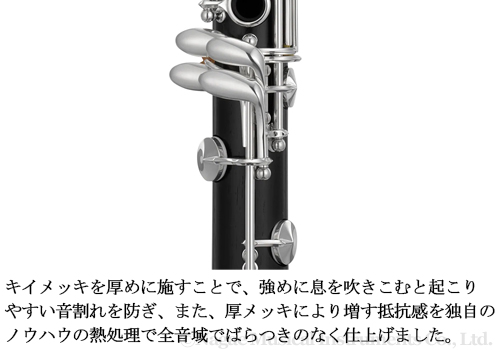 ヤマハ B♭クラリネット YCL-SEVmaster｜ 管楽器専門店 永江楽器