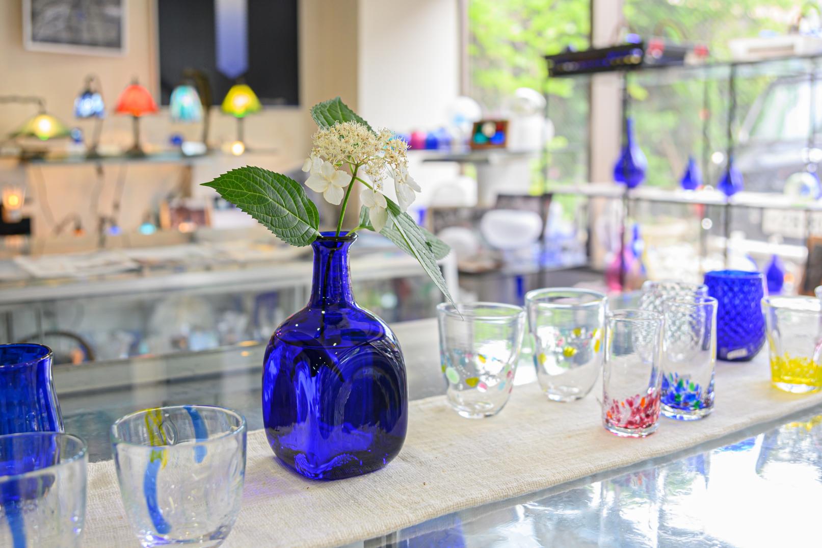 瑠璃庵 Rurian Glass Studios,Inc. | 観光スポット | 【公式】長崎観光