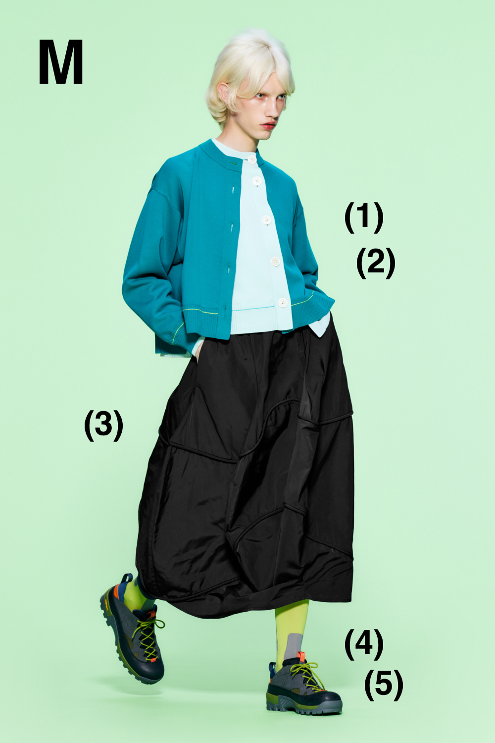 M | Pre Spring 2025 | Lookbook | någonstans