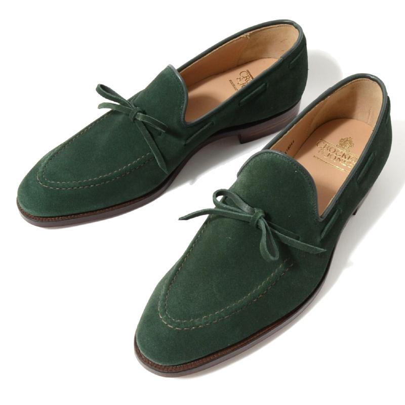 Crockett＆Jones クロケット＆ジョーンズ WENDOVER-25B BOTLE GREEN