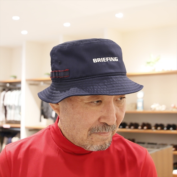 BRIEFING GOLF ブリーフィングゴルフ バケットハット ユニセックス MS