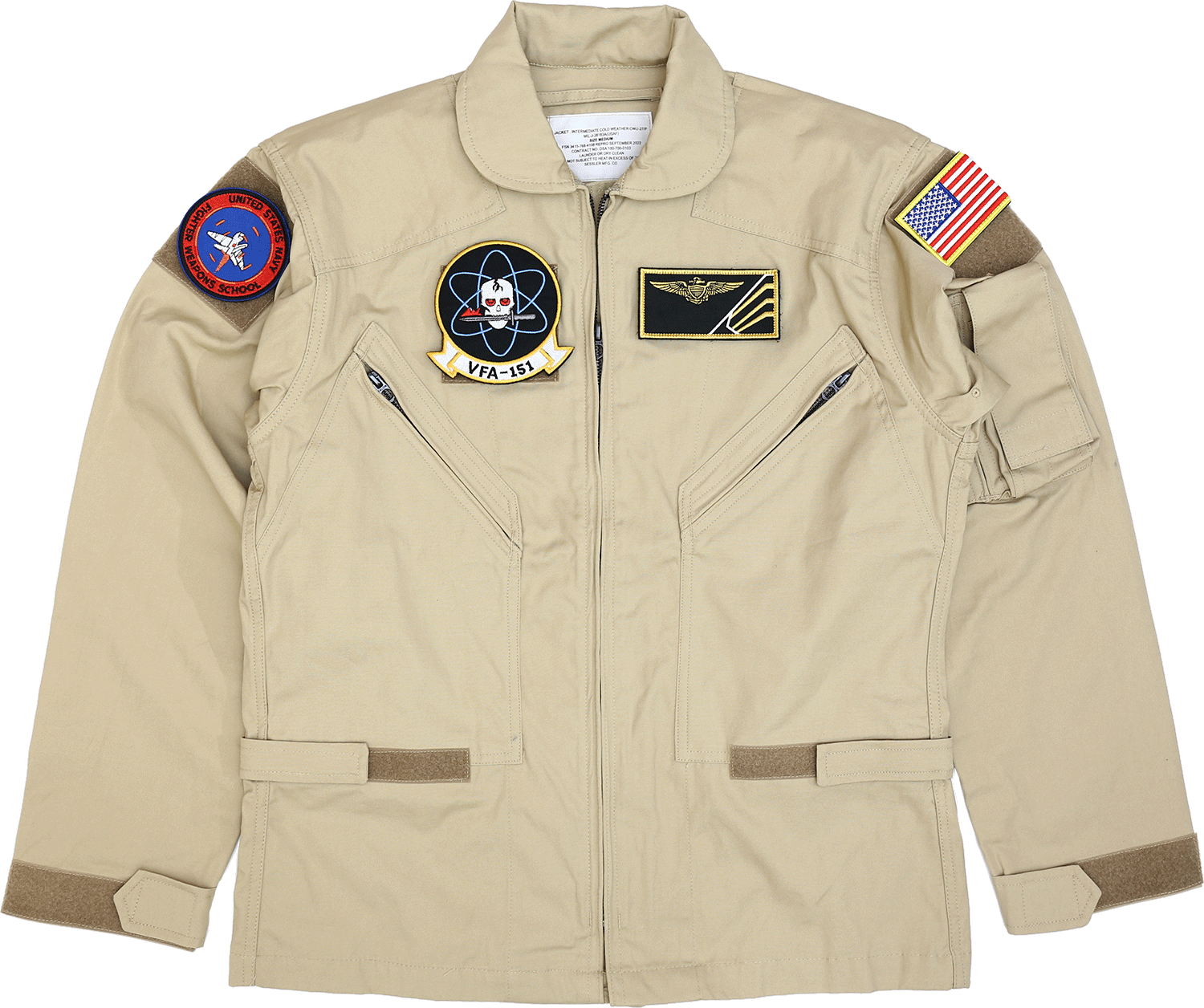 アメリカ海軍 CWU-27P JACKET ”トップガン