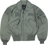 ALPHA INDUSTRIES CWU-36P アルファ ミリタリーショップ 革ジャン 中田商店