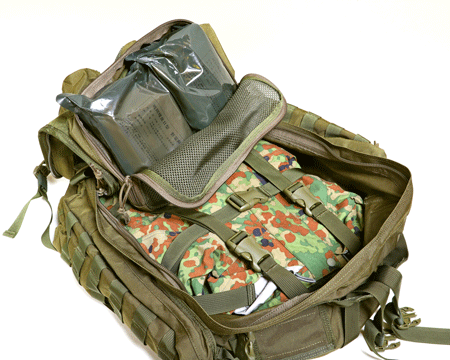 FALCON-2 ASSAULT BACKPACK 陸上自衛隊迷彩 ミリタリーショップ 革