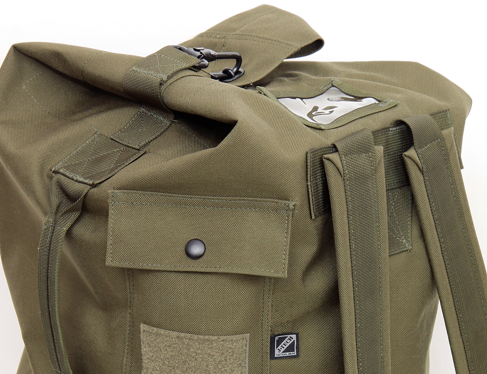 DUFFLE BAG 中型 ミリタリーショップ 革ジャン 中田商店