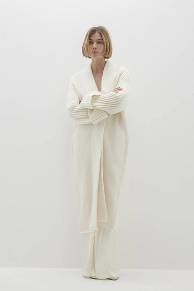 Women's Lilyan Longline Cashmere Cardigan – NAKEDCASHMERE