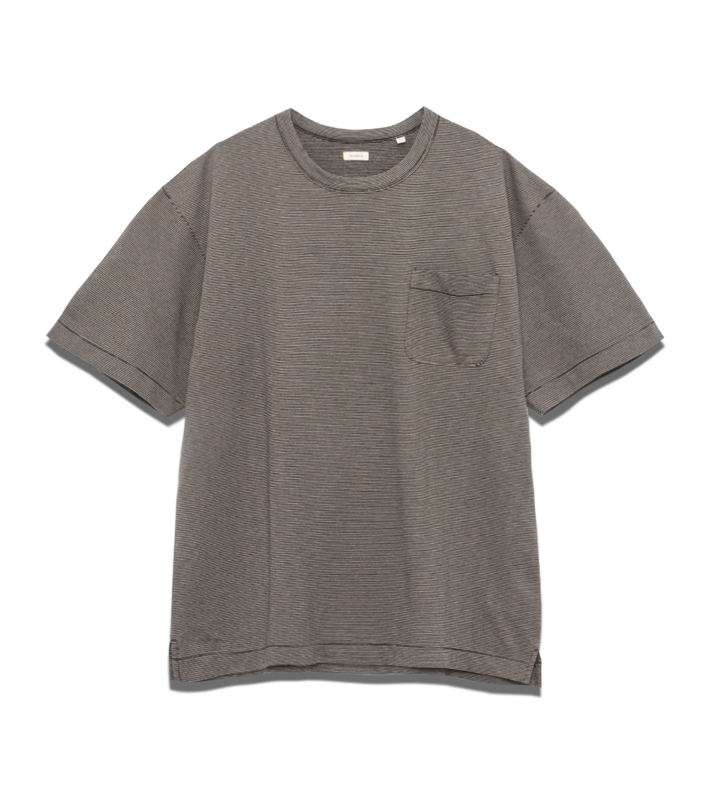 nanamica / Micro Stripe Pocket Tee