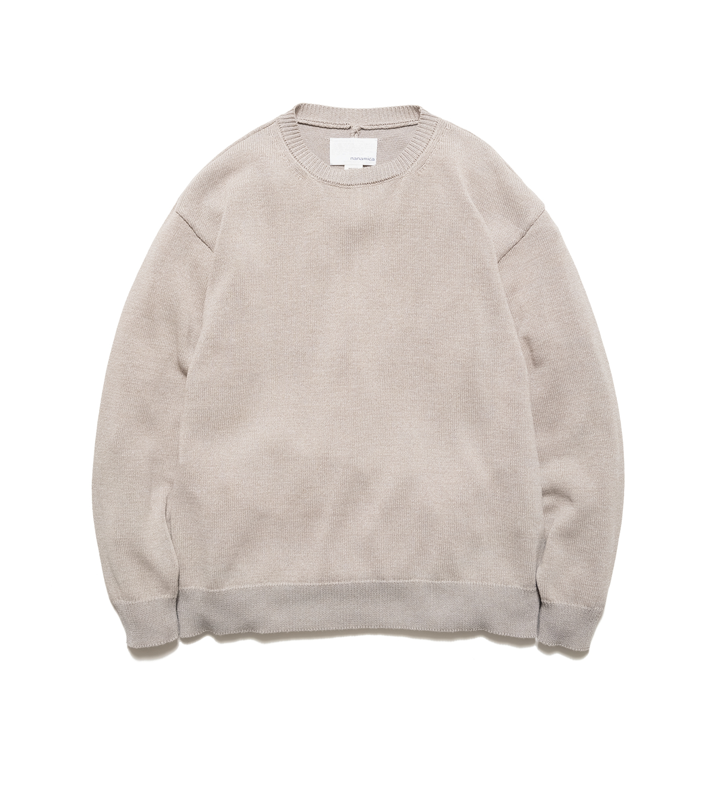 nanamica / nanamica boy in Daikanyama Vol. 25 Hybrid sweater made