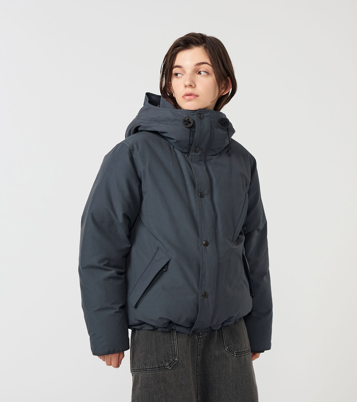 nanamica / Double Peak Short Down Parka