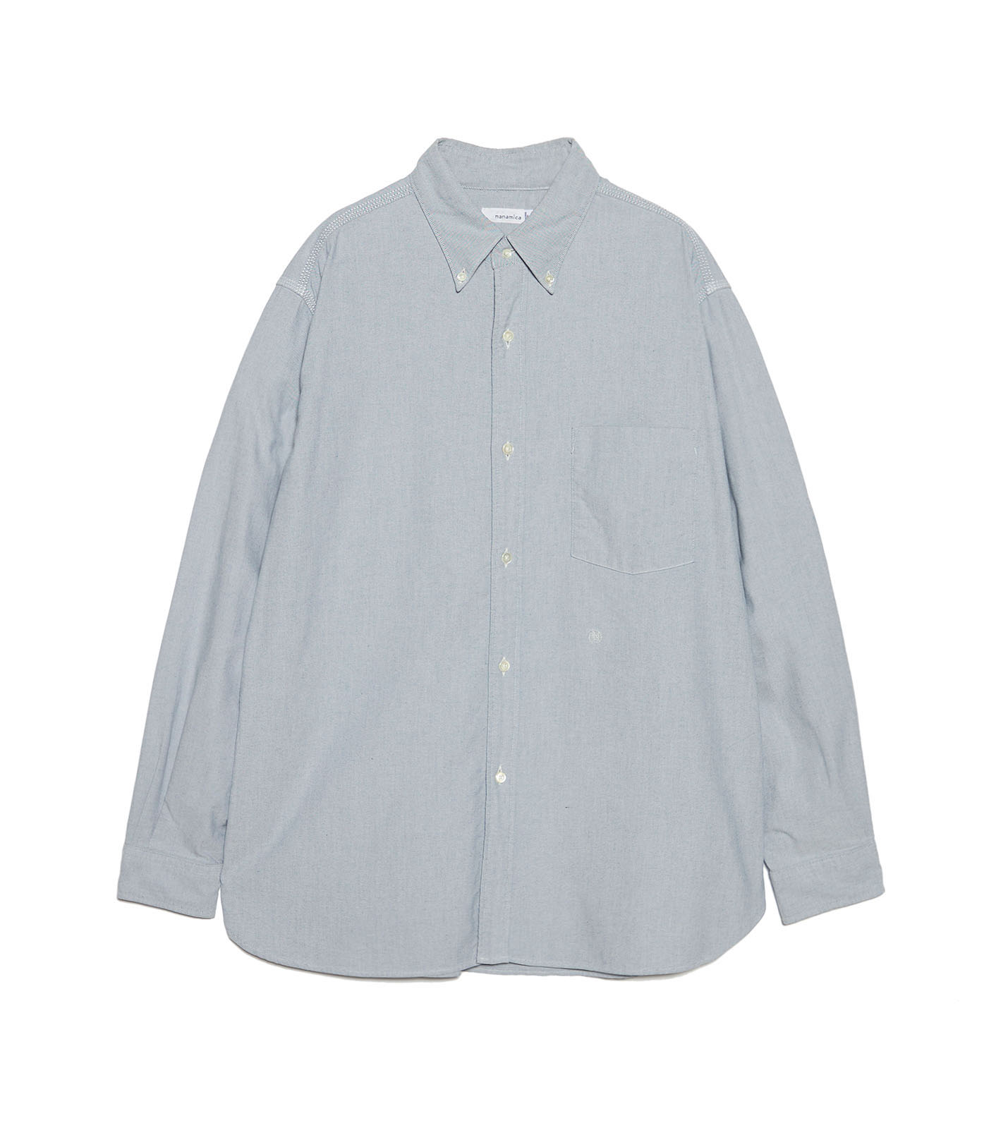 nanamica / Button Down Wind S/S Shirt