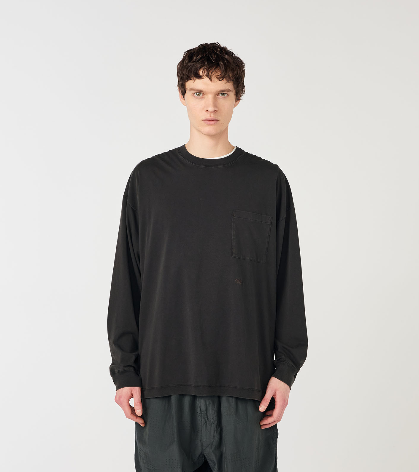 nanamica / OOAL L/S Pocket Tee