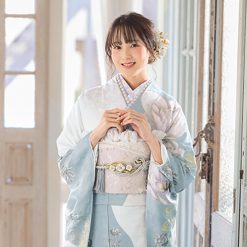 ナナイロキモノWEBショップ / 振袖フルセット｜黒色・かっこいい金彩