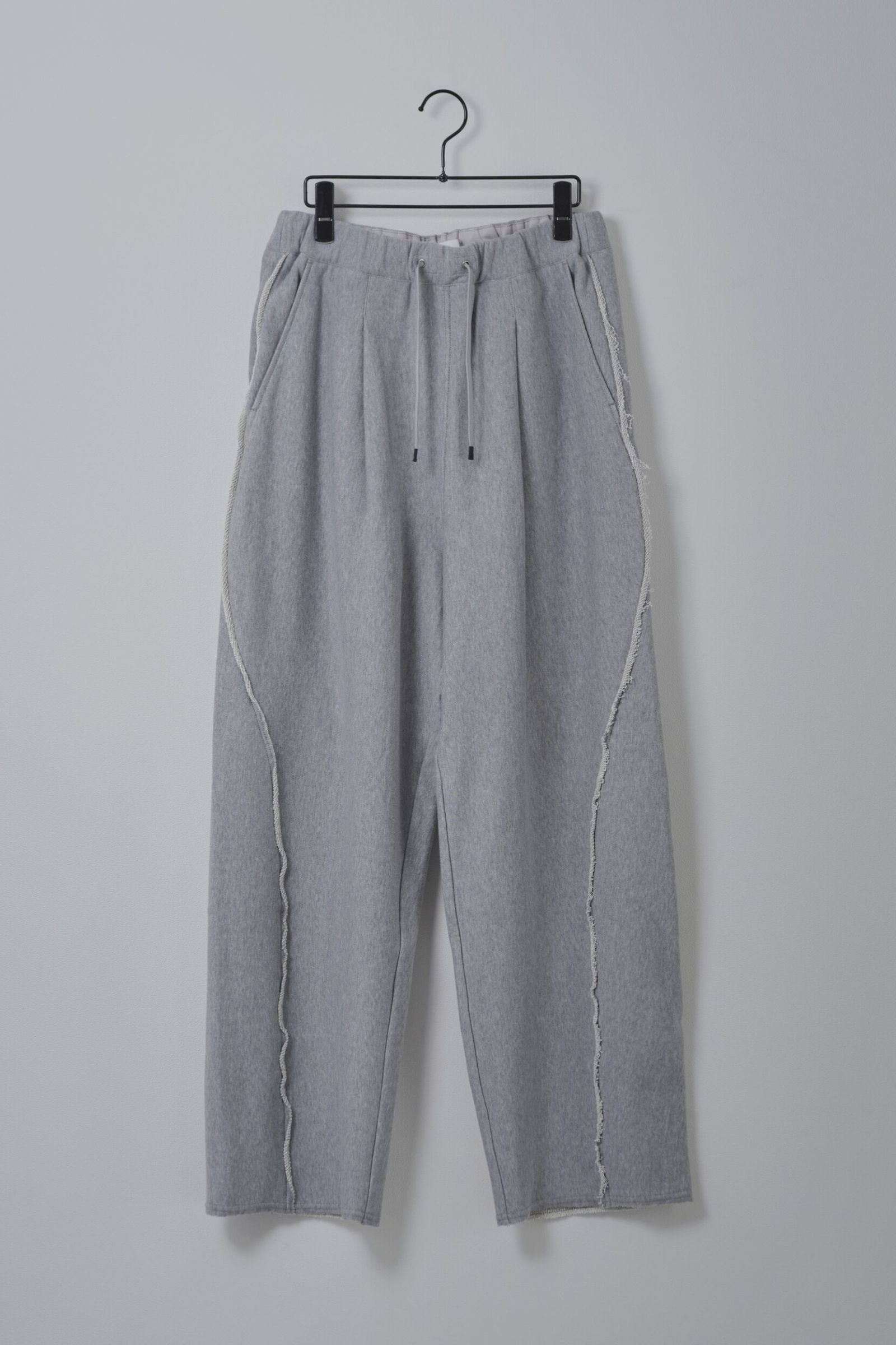PERS PROJECTS - HAKEEM TWIST TROUSERS | HEATHER GRAY | スウェット