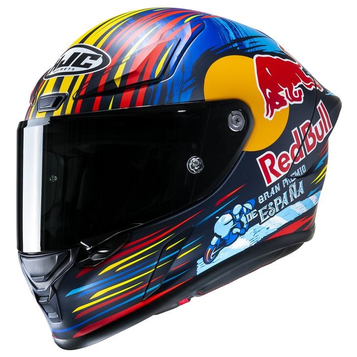 HJH239 RPHA1N へレス レッドブル フルフェイスヘルメット JEREZ