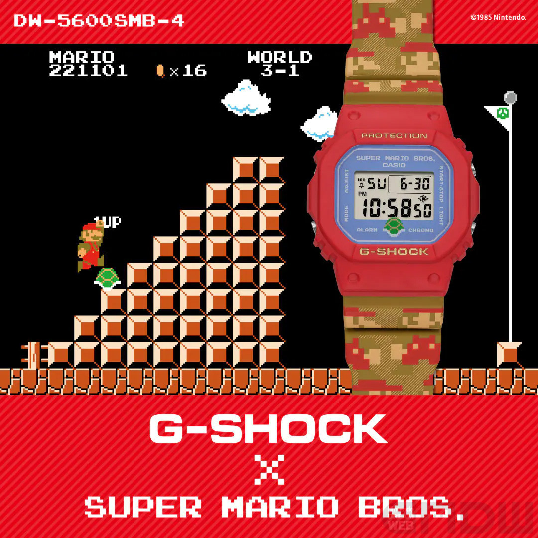 ライトの点灯でマリオが無限1UP！ 『スーパーマリオブラザーズ』コラボ