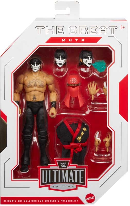 Wwe Ultimate Edition Wave 25 - The Great Muta Assorted Wholesale