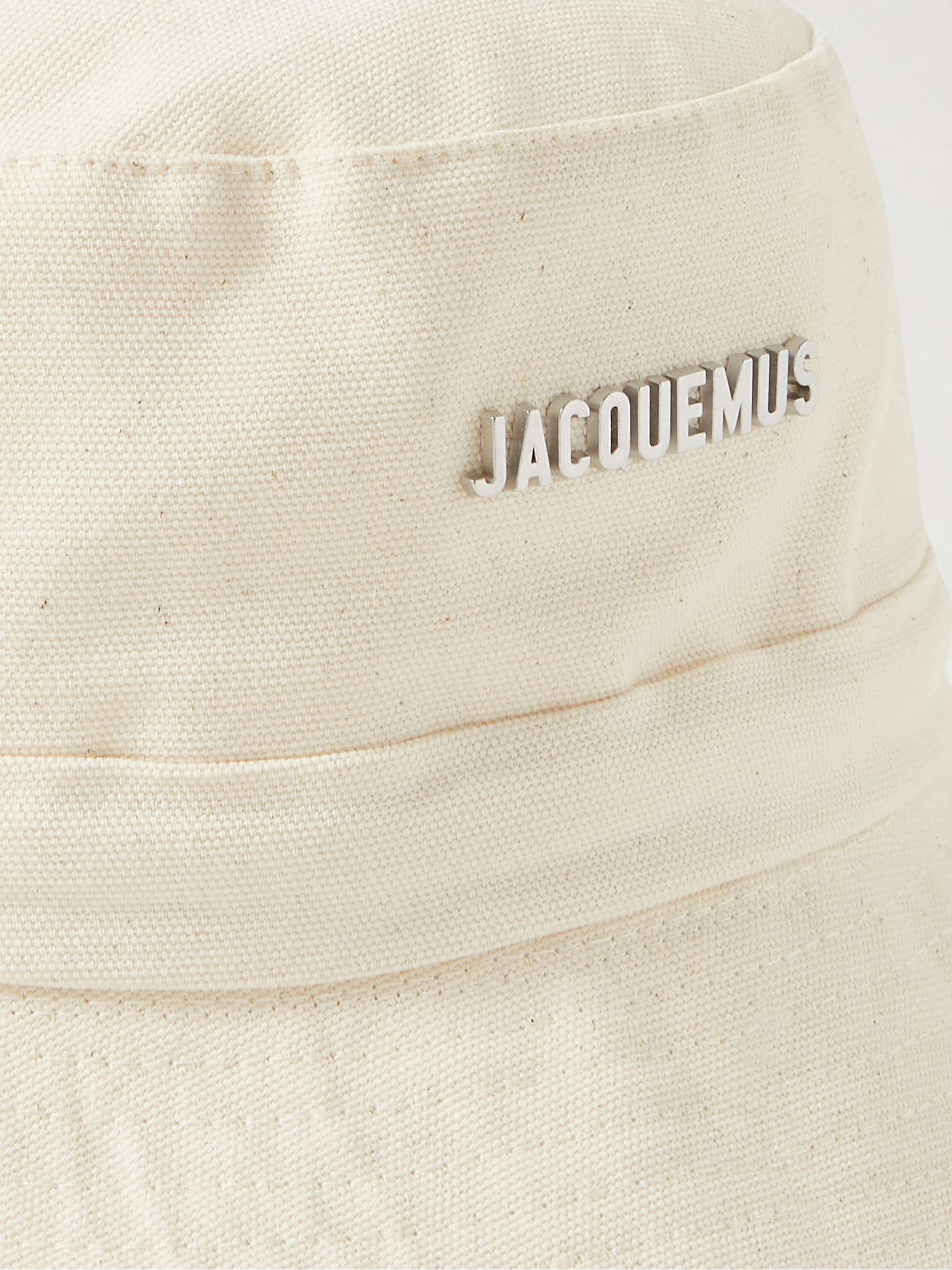 JACQUEMUS Le Bob Gadjo embellished cotton-canvas bucket hat | NET