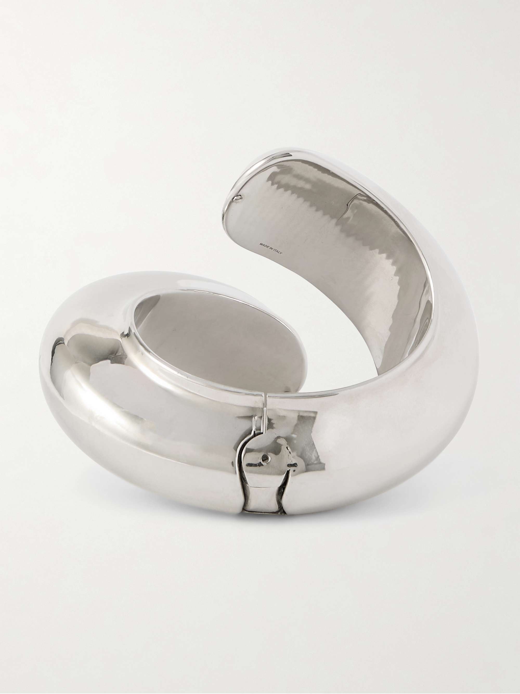 ALAÏA Silver-tone cuff | NET-A-PORTER